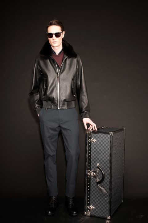 Louis Vuitton 2014 早秋系列造型搭配 Lookbook