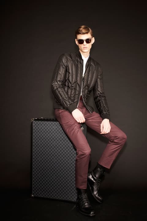Louis Vuitton 2014 早秋系列造型搭配 Lookbook