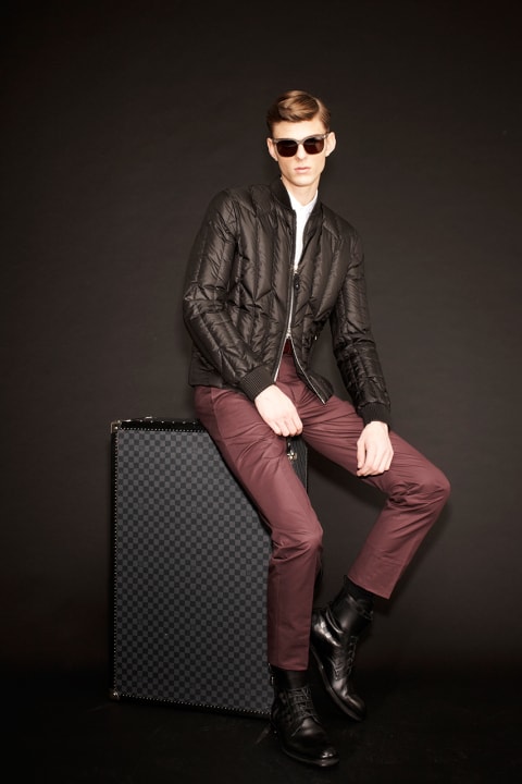 Louis Vuitton 2014 早秋系列造型搭配 Lookbook