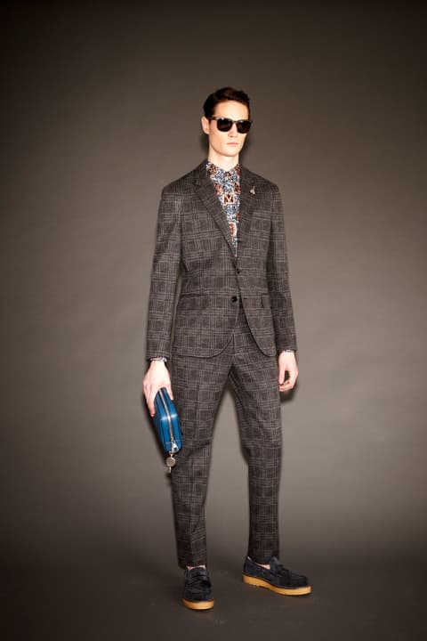 Louis Vuitton 2014 早秋系列造型搭配 Lookbook