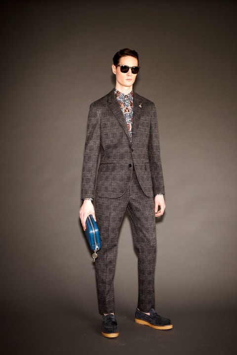 Louis Vuitton 2014 早秋系列造型搭配 Lookbook
