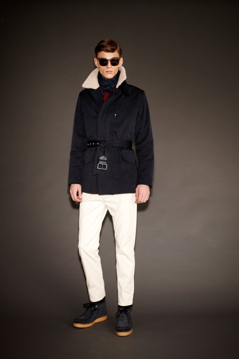Louis Vuitton 2014 早秋系列造型搭配 Lookbook