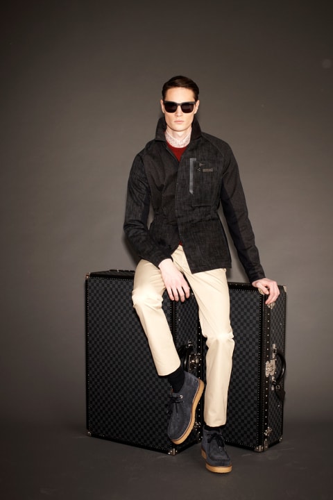 Louis Vuitton 2014 早秋系列造型搭配 Lookbook