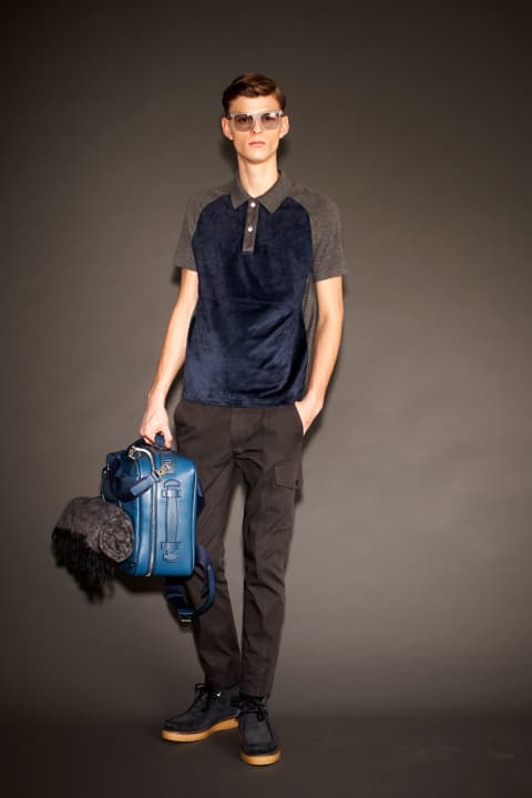 Louis Vuitton 2014 早秋系列造型搭配 Lookbook