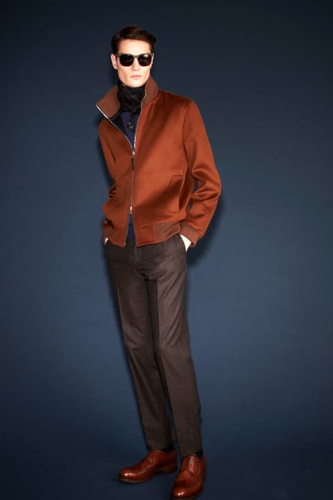 Louis Vuitton 2014 早秋系列造型搭配 Lookbook