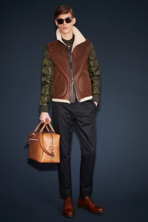 Louis Vuitton 2014 早秋系列造型搭配 Lookbook