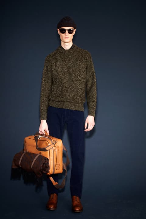 Louis Vuitton 2014 早秋系列造型搭配 Lookbook