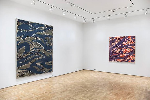 Lucien Smith 藝術作品展覽「Tigris」@ Skarstedt Gallery