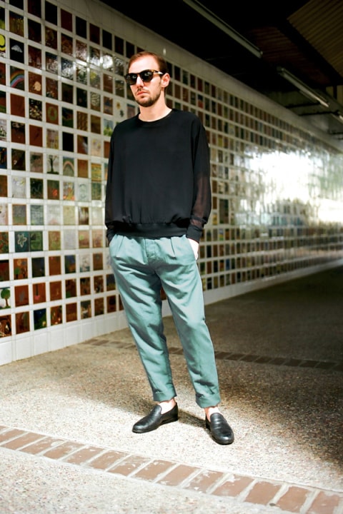 MAAS & Stacks 2014 夏季造型搭配 Lookbook
