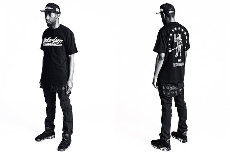MAGIC STICK x Billionaire Boys Club「FAR EAST COAST BILLIONAIRE BOYS CLUB」造型搭配 Lookbook