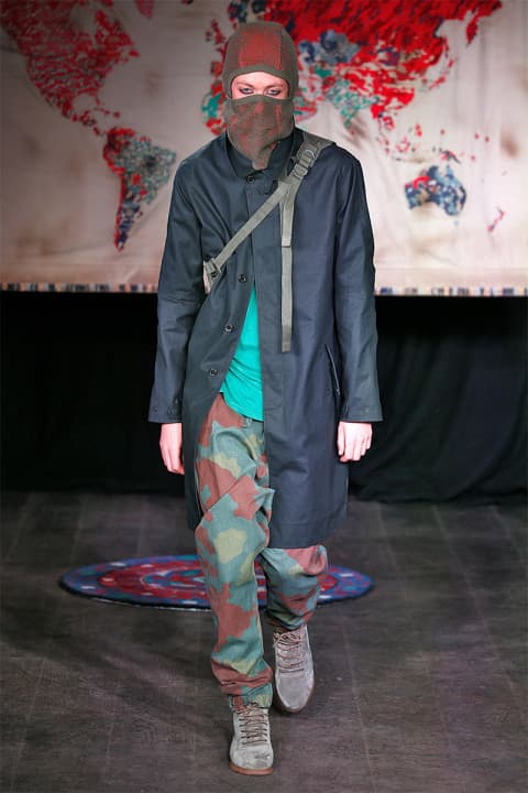 maharishi 2015 春夏系列發佈會