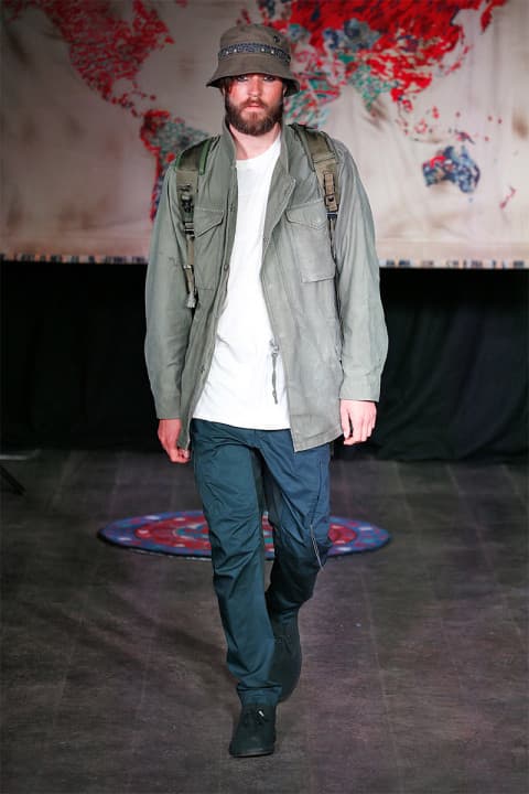 maharishi 2015 春夏系列發佈會