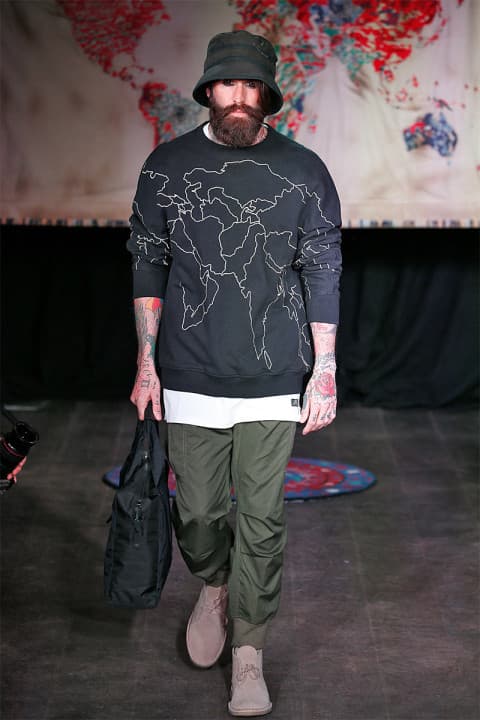 maharishi 2015 春夏系列發佈會