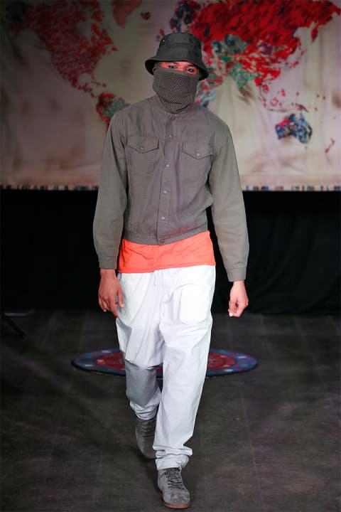 maharishi 2015 春夏系列發佈會