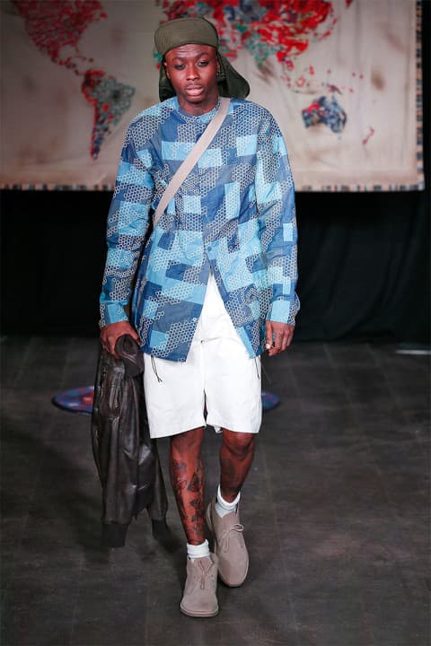 maharishi 2015 春夏系列發佈會