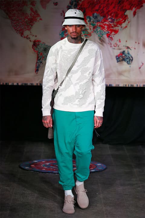 maharishi 2015 春夏系列發佈會