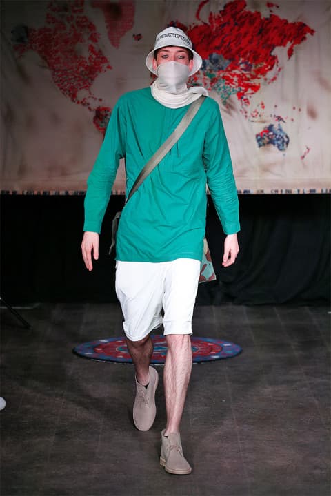 maharishi 2015 春夏系列發佈會