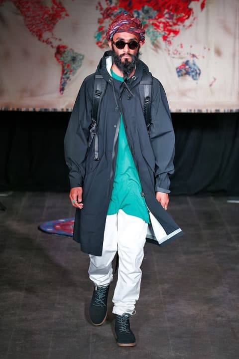 maharishi 2015 春夏系列發佈會