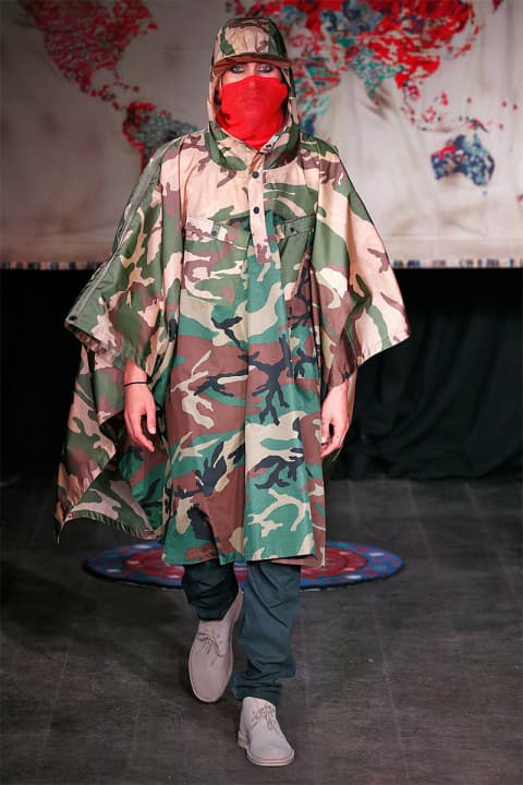 maharishi 2015 春夏系列發佈會