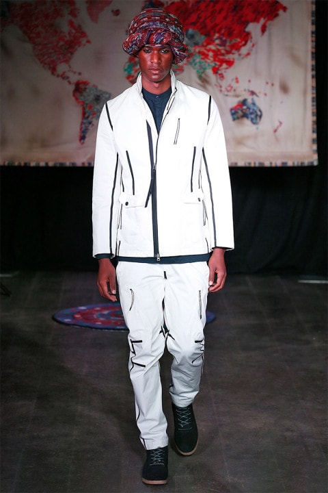 maharishi 2015 春夏系列發佈會