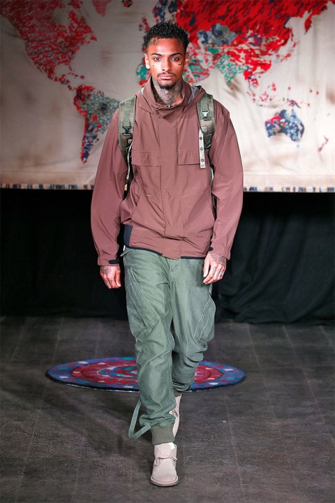 maharishi 2015 春夏系列發佈會