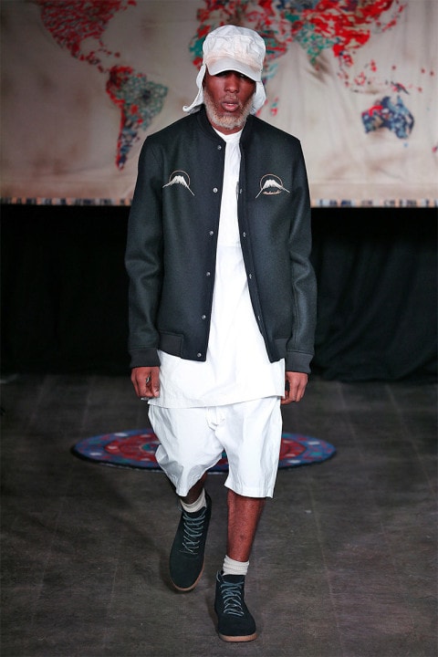 maharishi 2015 春夏系列發佈會
