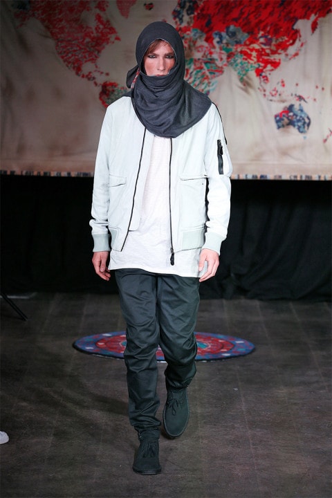 maharishi 2015 春夏系列發佈會