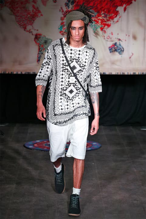 maharishi 2015 春夏系列發佈會