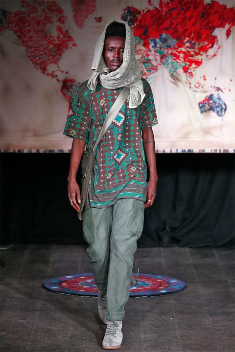 maharishi 2015 春夏系列發佈會