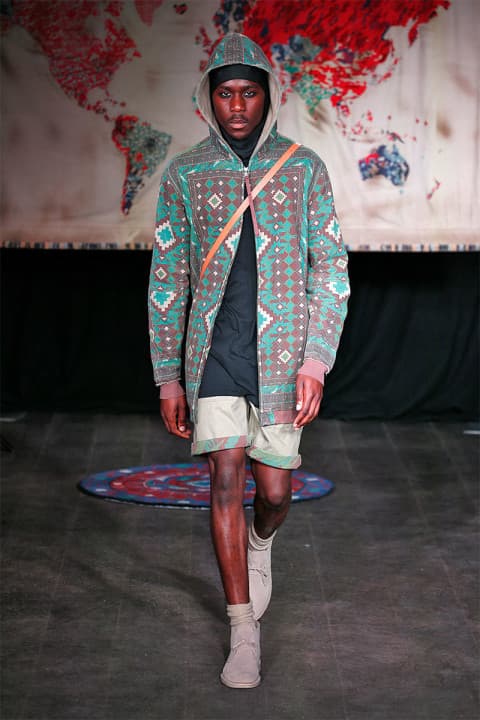 maharishi 2015 春夏系列發佈會