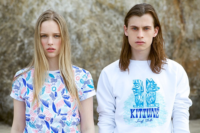 Maison Kitsuné 2014 夏季「Surf Club」別注系列