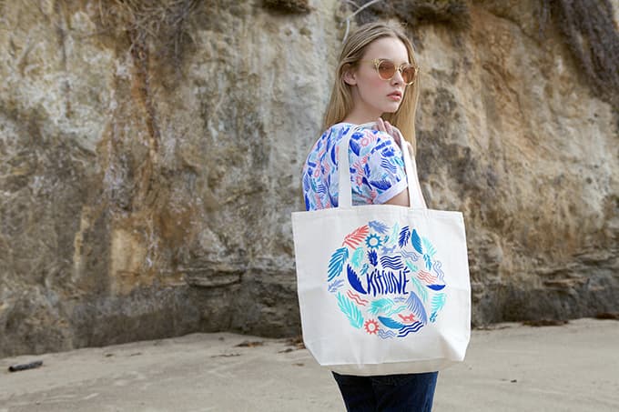 Maison Kitsuné 2014 夏季「Surf Club」別注系列