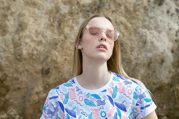 Maison Kitsuné 2014 夏季「Surf Club」別注系列