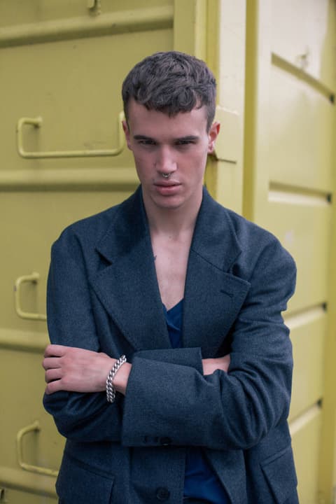 Maison Martin Margiela 2014 秋冬造型特輯「Backstreet Decadence」