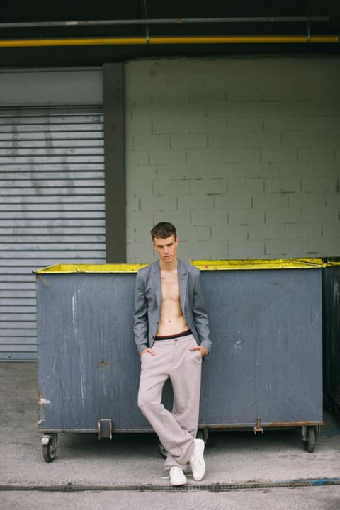 Maison Martin Margiela 2014 秋冬造型特輯「Backstreet Decadence」