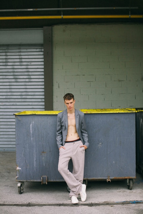 Maison Martin Margiela 2014 秋冬造型特輯「Backstreet Decadence」