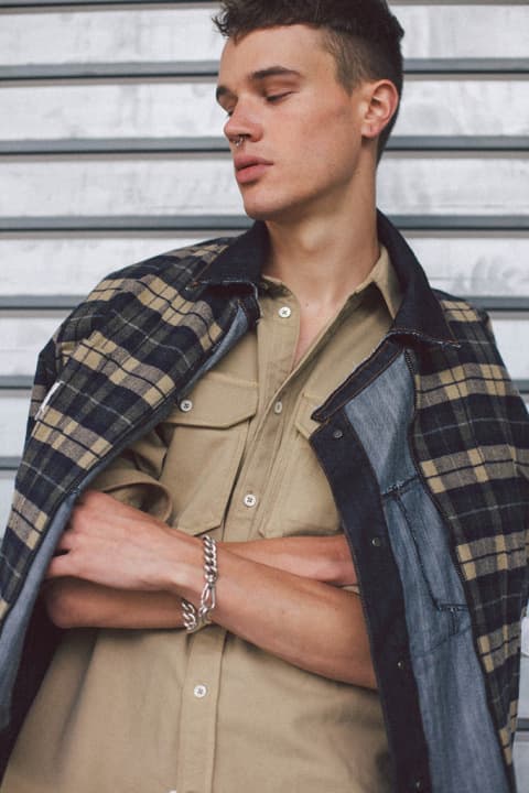 Maison Martin Margiela 2014 秋冬造型特輯「Backstreet Decadence」