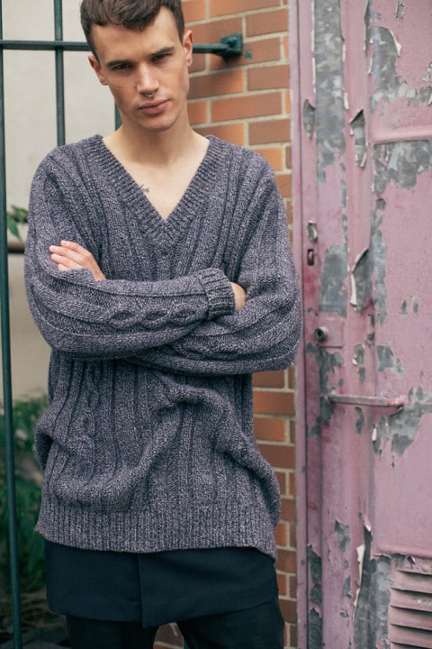 Maison Martin Margiela 2014 秋冬造型特輯「Backstreet Decadence」
