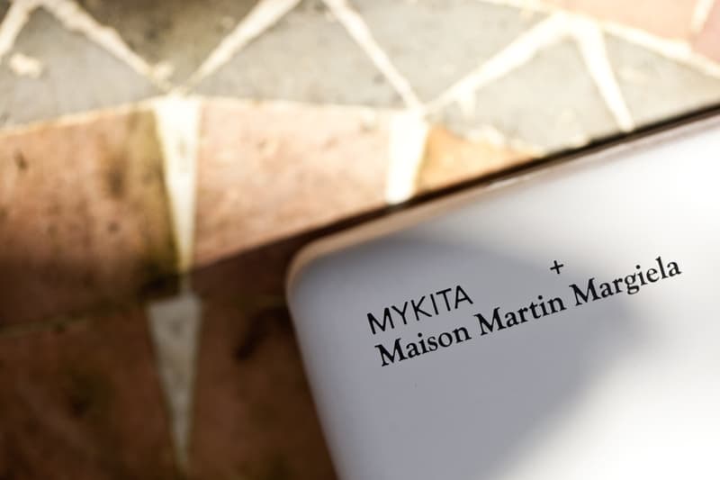 Maison Martin Margiela x MYKITA Dual 聯名太陽眼鏡系列