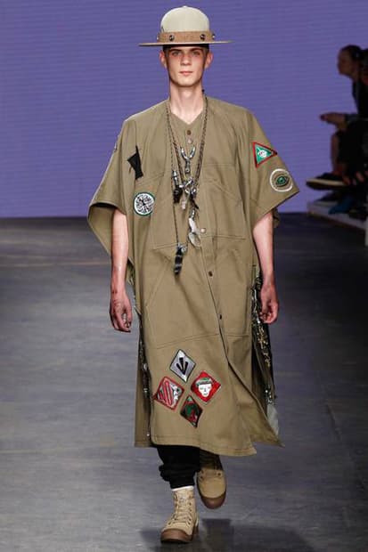 MAN 2015 春夏系列發佈會