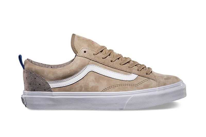 Mark McNairy x Vans California Style 36 CA「Polka Suiting」聯名系列
