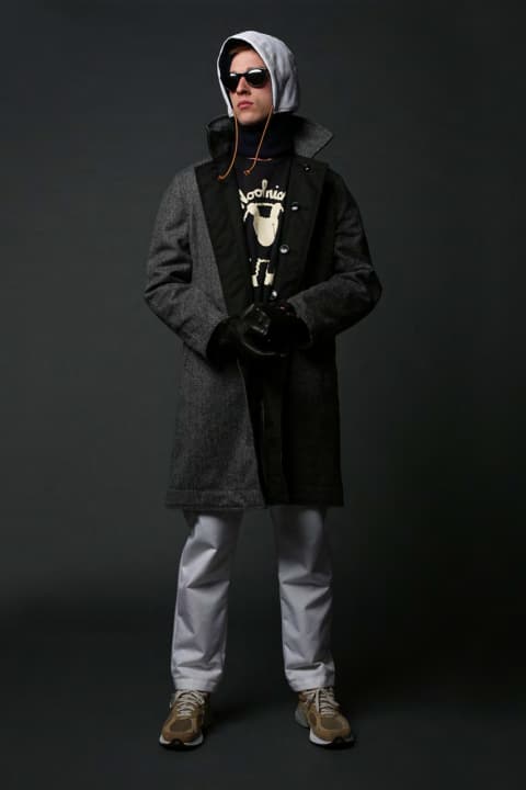 Mark McNairy x Woolrich Woolen Mills 2014 秋季系列