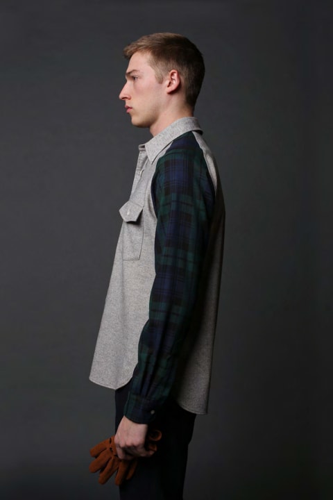Mark McNairy x Woolrich Woolen Mills 2014 秋季系列