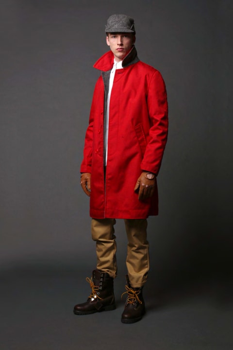 Mark McNairy x Woolrich Woolen Mills 2014 秋季系列