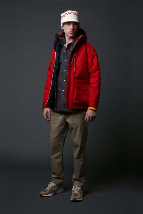 Mark McNairy x Woolrich Woolen Mills 2014 秋季系列
