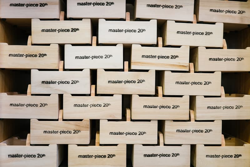 master-piece 20 週年紀念展覽現場回顧