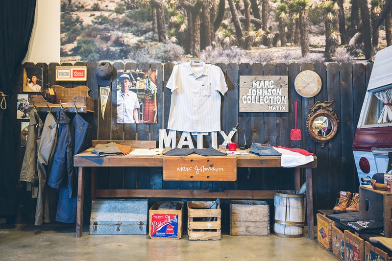 MATIX 2015 春夏「SECONDHAND EXPOSURE」系列預覽會回顧