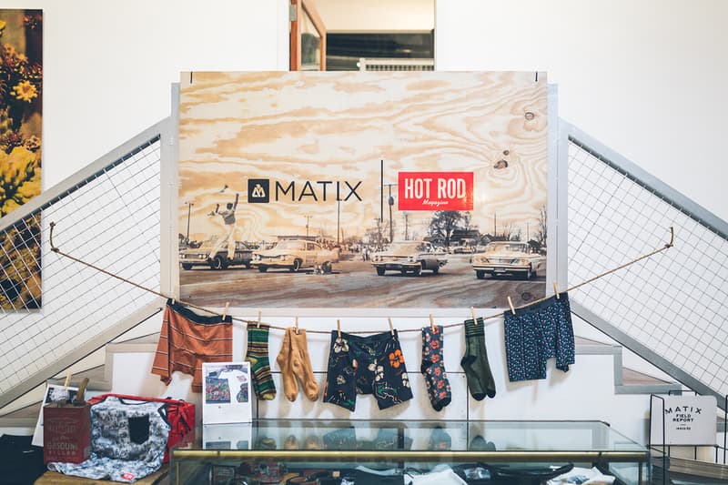 MATIX 2015 春夏「SECONDHAND EXPOSURE」系列預覽會回顧