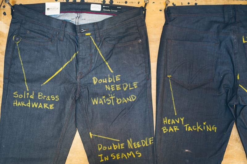 MATIX 2015 春夏「SECONDHAND EXPOSURE」系列預覽會回顧