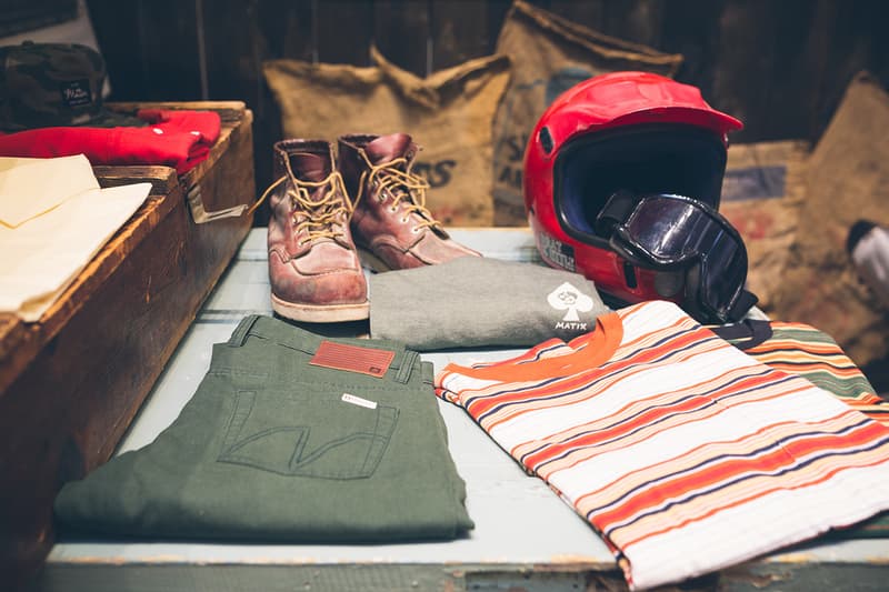 MATIX 2015 春夏「SECONDHAND EXPOSURE」系列預覽會回顧